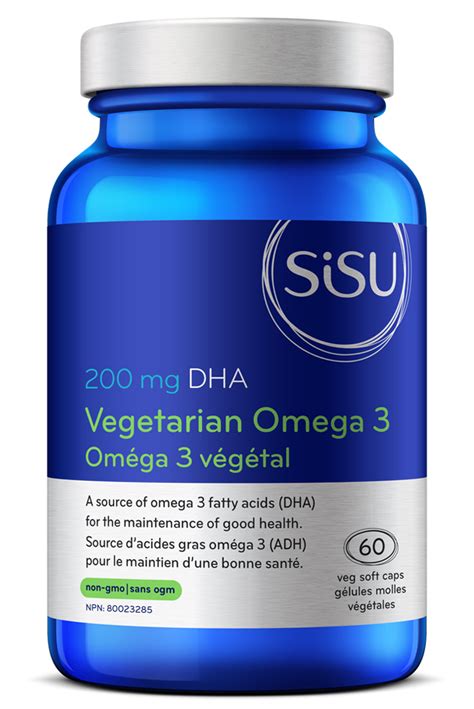 high dose vegan omega 3.